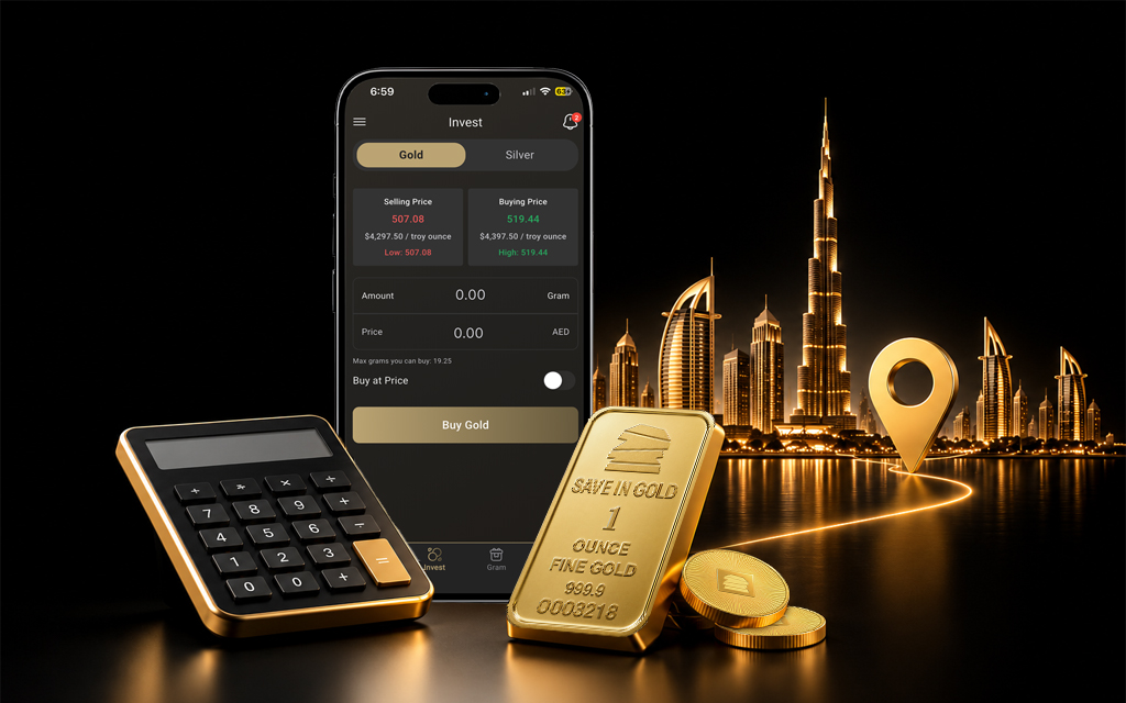 How to Calculate Gold Price & Where to Buy in Dubai | Save In Gold